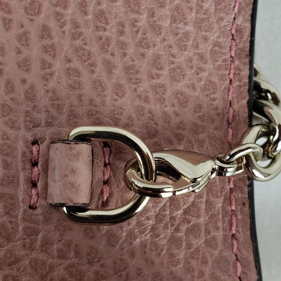 Gucci Bags Gucci Crossbody Wallet On A Chain In Pink Poshmark